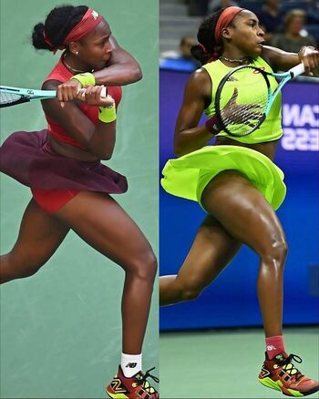 Coco gauff page leaked private photo uncensored HD quality