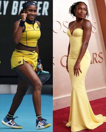 Coco gauff page leaked private photo uncensored HD quality