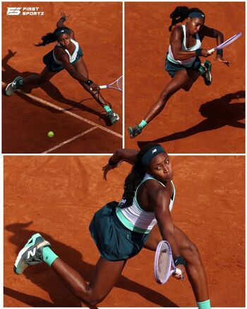 Coco gauff page leaked private photo uncensored HD quality