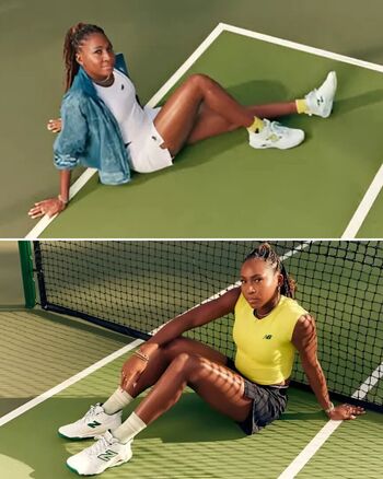 Coco gauff page leaked private photo uncensored HD quality