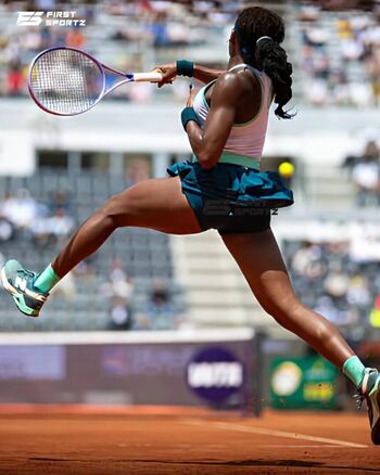 Coco gauff page leaked private photo uncensored HD quality