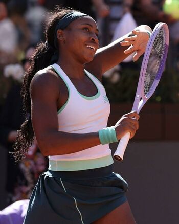 Coco gauff page leaked private photo uncensored HD quality