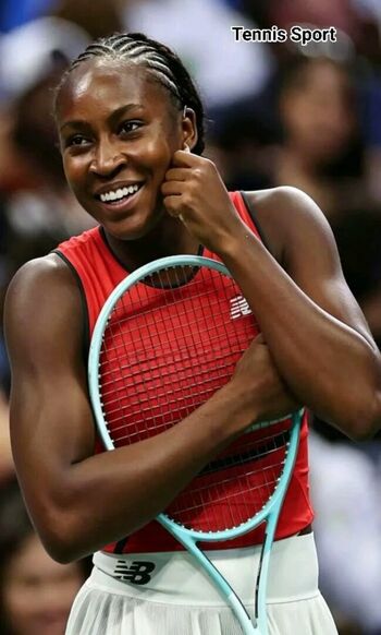 Coco gauff page leaked private photo uncensored HD quality