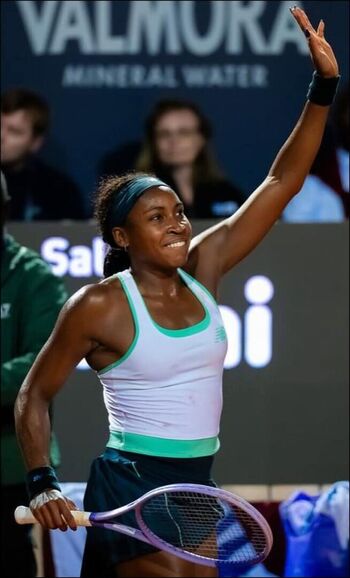Coco gauff page leaked private photo uncensored HD quality