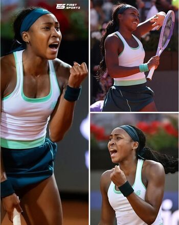 Coco gauff page leaked private photo uncensored HD quality