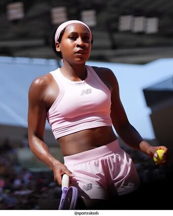 Coco gauff page leaked private photo uncensored HD quality
