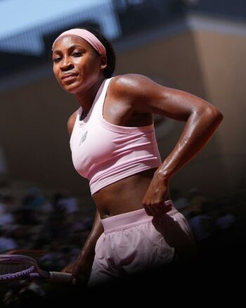 Coco gauff page leaked private photo uncensored HD quality