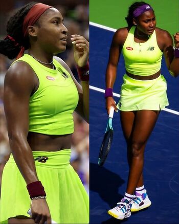 Coco gauff page leaked private photo uncensored HD quality
