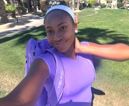 Coco gauff page leaked private photo uncensored HD quality