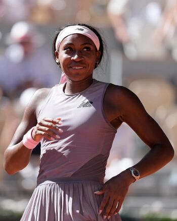 Coco gauff page leaked private photo uncensored HD quality