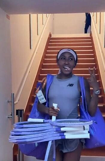 Coco gauff page leaked private photo uncensored HD quality