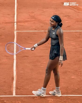Coco gauff page leaked private photo uncensored HD quality