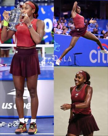 Coco gauff page leaked private photo uncensored HD quality