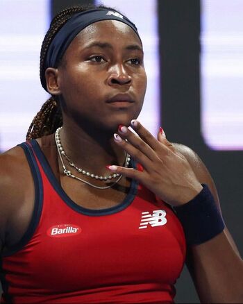 Coco gauff leaked private photo uncensored HD quality