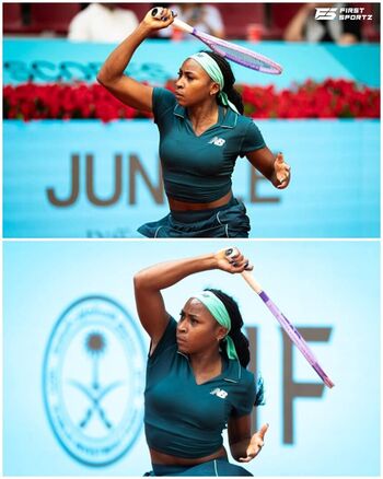 Coco gauff leaked private photo uncensored HD quality