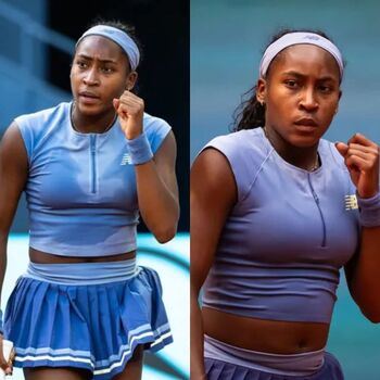 Coco gauff leaked private photo uncensored HD quality