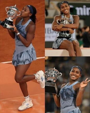 Coco gauff leaked private photo uncensored HD quality
