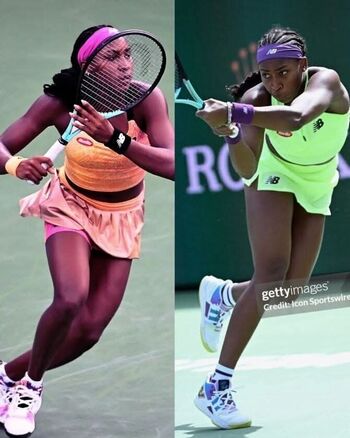 Coco gauff leaked private photo uncensored HD quality