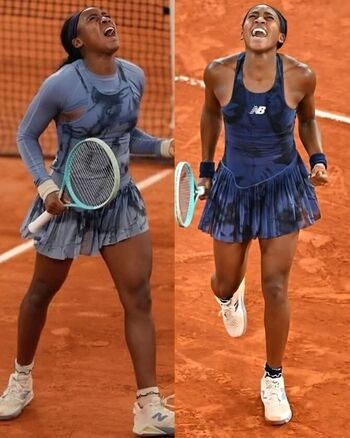 Coco gauff leaked private photo uncensored HD quality