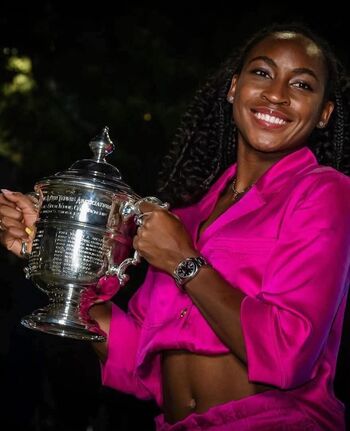 Coco gauff leaked private photo uncensored HD quality
