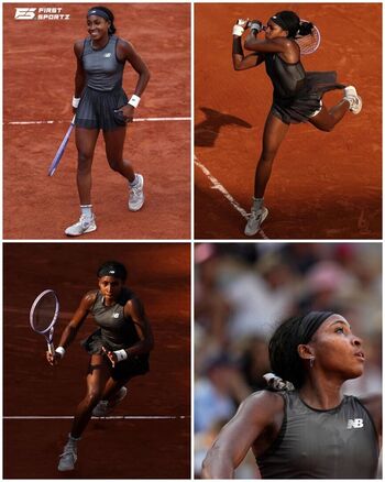 Coco gauff leaked private photo uncensored HD quality