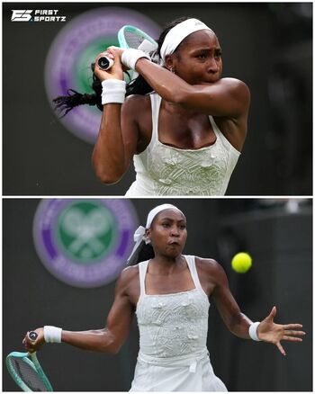 Coco gauff leaked private photo uncensored HD quality