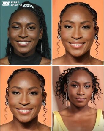 Coco gauff leaked private photo uncensored HD quality