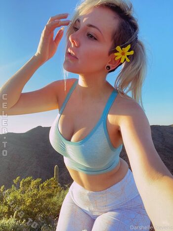 Darshelle stevens  page leaked private photo uncensored HD quality