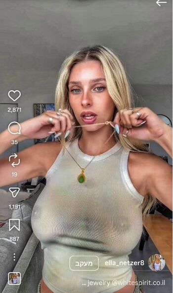 Ella netzer page leaked private photo uncensored HD quality