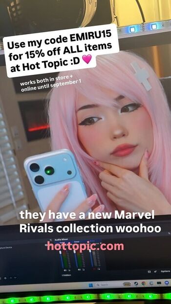 Emiru  page leaked private photo uncensored HD quality