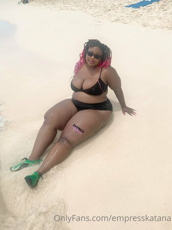 Empresskatana leaked private photo uncensored HD quality