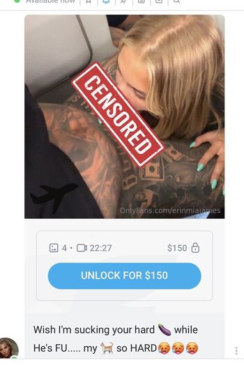 Erin james leaked private photo uncensored HD quality