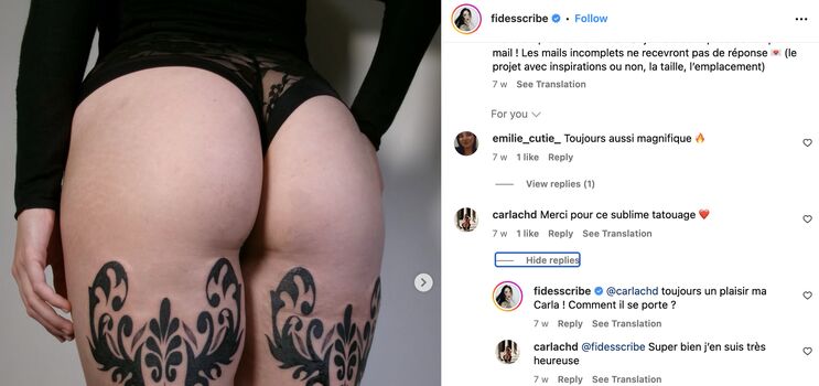 Fidesscribe leaked private photo uncensored HD quality