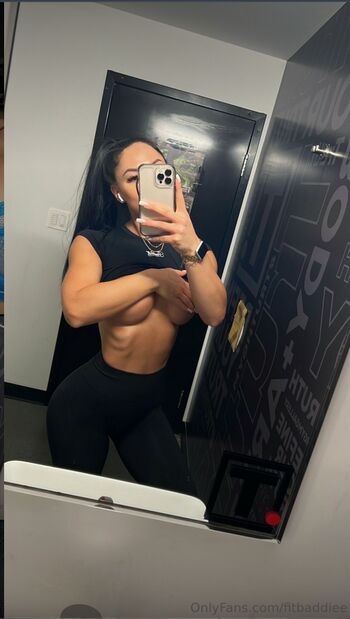 Fitbaddiee leaked private photo uncensored HD quality