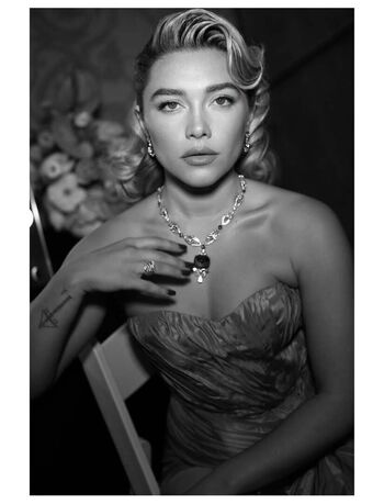 Florence pugh  page leaked private photo uncensored HD quality
