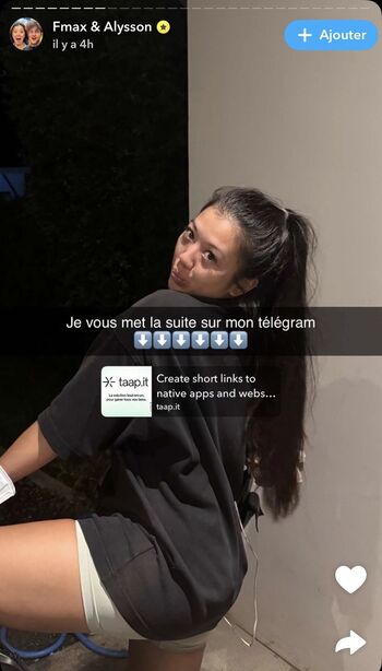 Fmax alysson leaked private photo uncensored HD quality