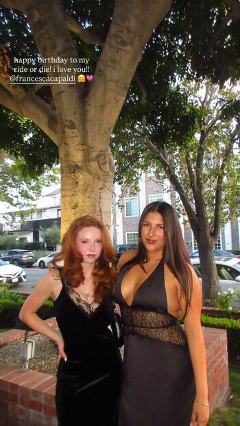 Francesca capaldi page leaked private photo uncensored HD quality