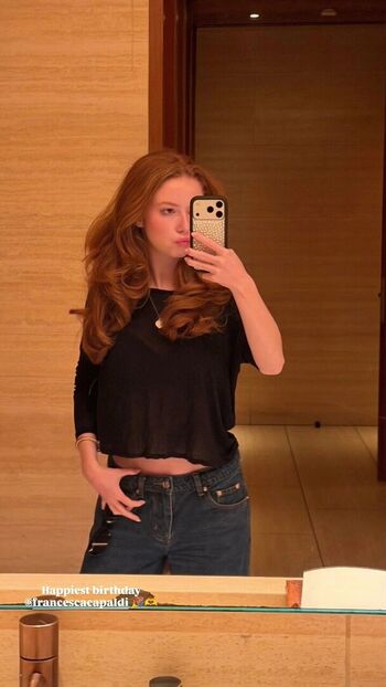 Francesca capaldi page leaked private photo uncensored HD quality