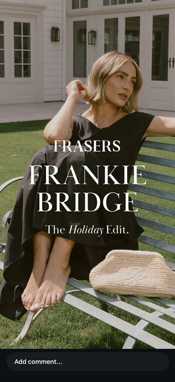 Frankie bridge  page leaked private photo uncensored HD quality