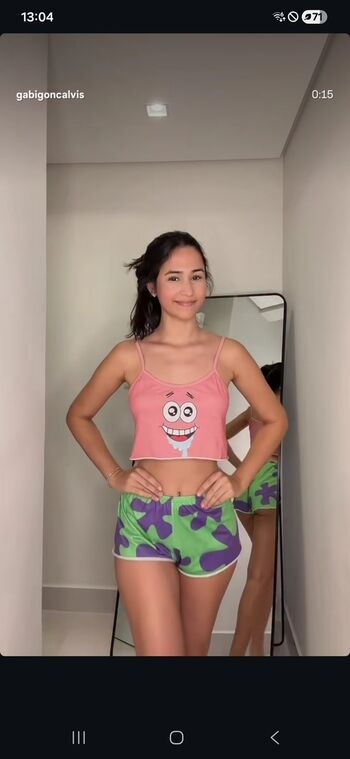 Gabi goncalvis page leaked private photo uncensored HD quality