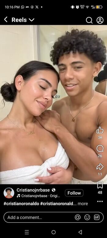 Georgina rodriguez leaked private photo uncensored HD quality