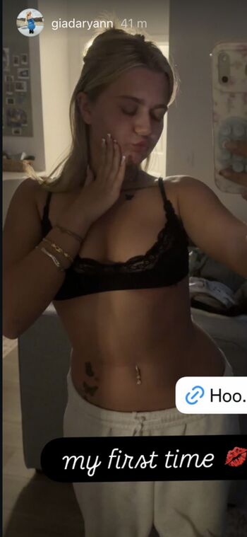 Giada ryann leaked private photo uncensored HD quality