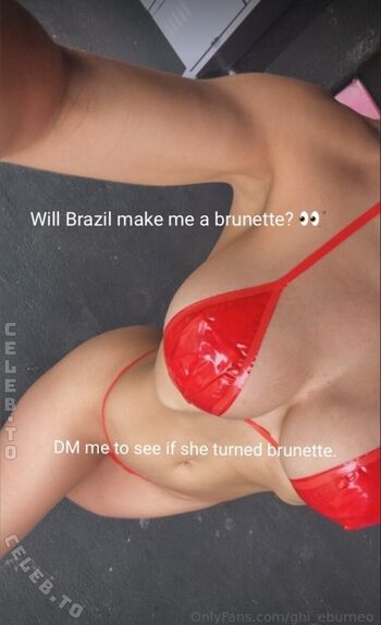 Giovanna eburneo leaked private photo uncensored HD quality