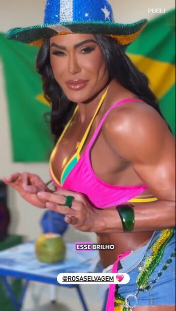 Gracyanne barbosa  page leaked private photo uncensored HD quality
