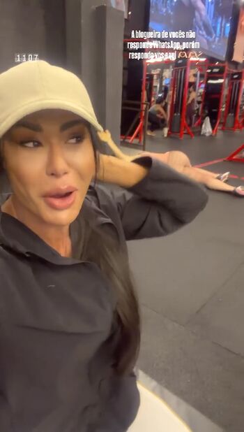 Gracyanne barbosa  page leaked private photo uncensored HD quality