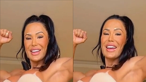 Gracyanne barbosa  page leaked private photo uncensored HD quality