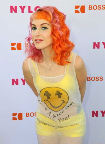 Hayley williams page leaked private photo uncensored HD quality