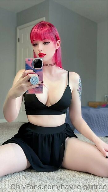 Hayliekyufree leaked private photo uncensored HD quality