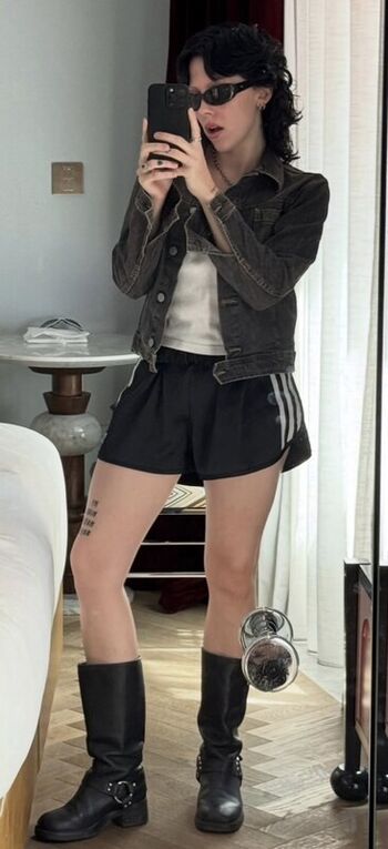Heather baron gracie page leaked private photo uncensored HD quality
