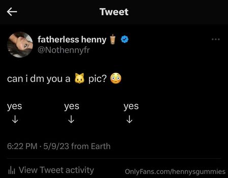 Hennysgummies leaked private photo uncensored HD quality